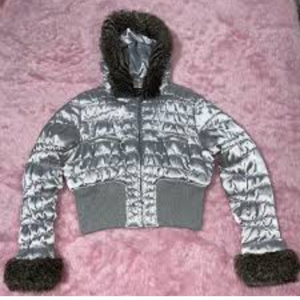 Jacket Silver Large PALOMARES Sports Fashion Of CA  George Palomares code